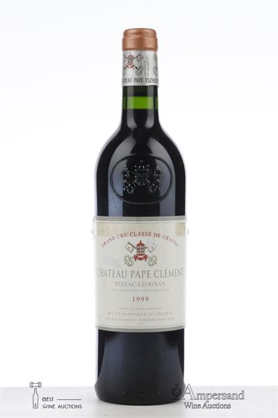 PAPE CLEMENT 1999 - Mc - 1 Bottle