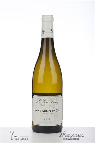 SAINT AUBIN BLANC EN REMILLY 2015 - Hubert Lamy - 1 Bottle
