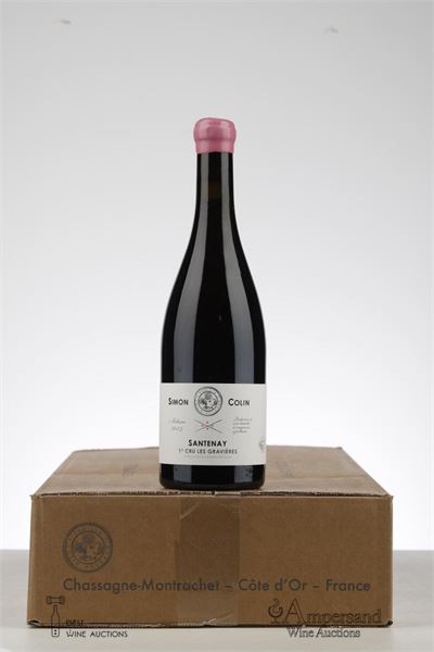 SANTENAY LES GRAVIERES 2023 - Colin Simon - 6 Bottles - Oc 6