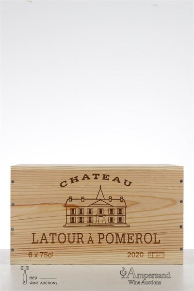 LATOUR A POMEROL 2020 - Mc - 6 Bottles - Owc 6