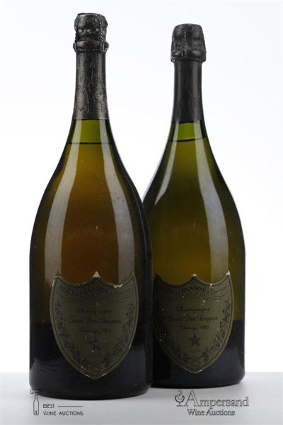 DOM PERIGNON 1985 - Moet et Chandon - 2 Magnums