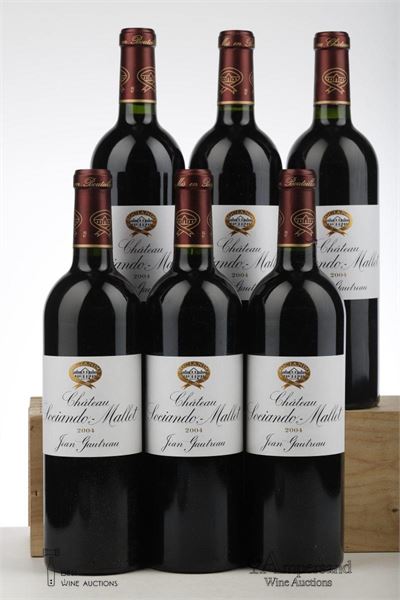 SOCIANDO MALLET 2004 - Mc - 6 Bottles