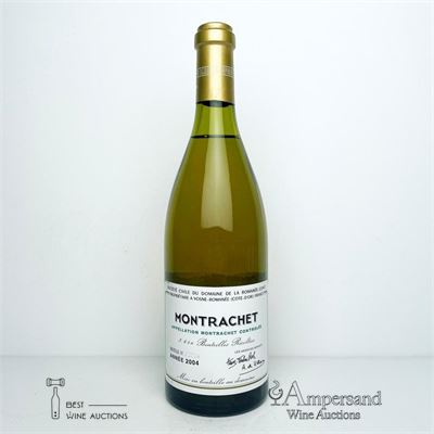 MONTRACHET 2004 - Domaine de la Romanee Conti - 1 Bottle