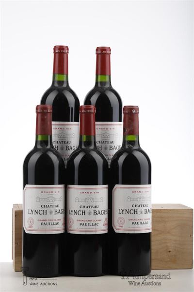LYNCH BAGES 2007 - Mc - 5 Bottles