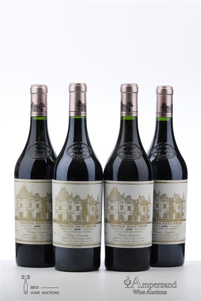 HAUT BRION 2000 - Mc - 4 Bottles