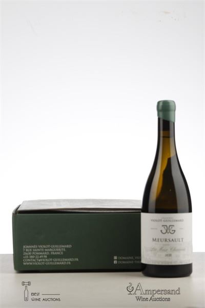 MEURSAULT LES MEIX CHAVAUX 2020 - Joannes Violot Guillemard - 6 Bottles - Oc 6