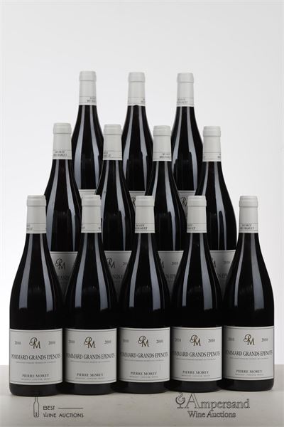 POMMARD GRANDS EPENOTS 2010 - Pierre Morey - 12 Bottles