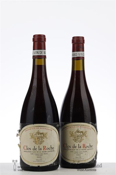 CLOS DE LA ROCHE 1989 - Coquart Loison Fleurot - MB - 2 Bottles