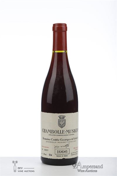 CHAMBOLLE MUSIGNY 1996 - Comte de Vogue - 1 Bottle