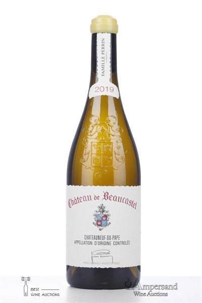 CHATEAUNEUF DU PAPE BLANC BEAUCASTEL 2019 - Beaucastel - 1 Bottle