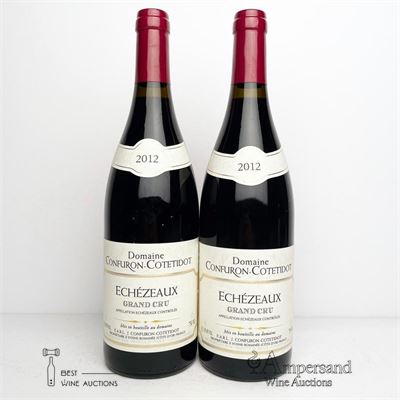 ECHEZEAUX 2012 - Confuron Cotetidot - 2 Bottles