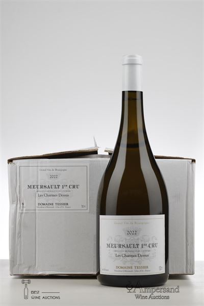 MEURSAULT LES CHARMES DESSUS 2022 - Domaine Tessier - 6 Magnums - Oc 6