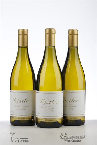 KISTLER CHARDONNAY KISTLER VINEYARD 2015 - Kistler - 3 Bottles