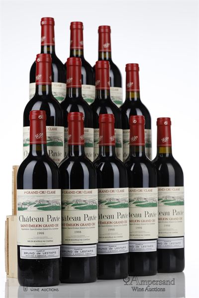 PAVIE 1998 - Mc - 12 Bottles - Owc 12