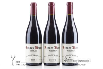 BONNES MARES 2005 - Georges Roumier - 3 Bottles