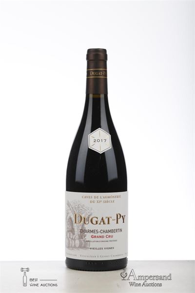 CHARMES CHAMBERTIN VIEILLES VIGNES 2017 - Bernard Dugat Py - 1 Bottle