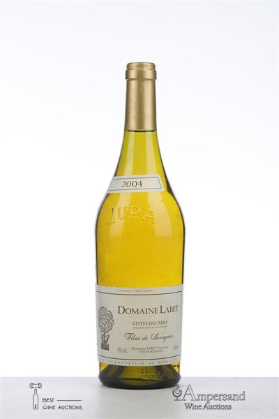 COTES DU JURA FLEUR DE SAVAGNIN 2004 - Domaine Labet - 1 Bottle