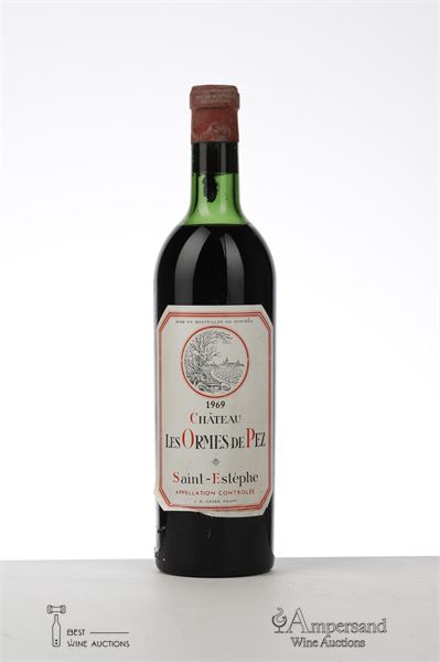 LES ORMES DE PEZ 1969 - Mc - 1 Bottle