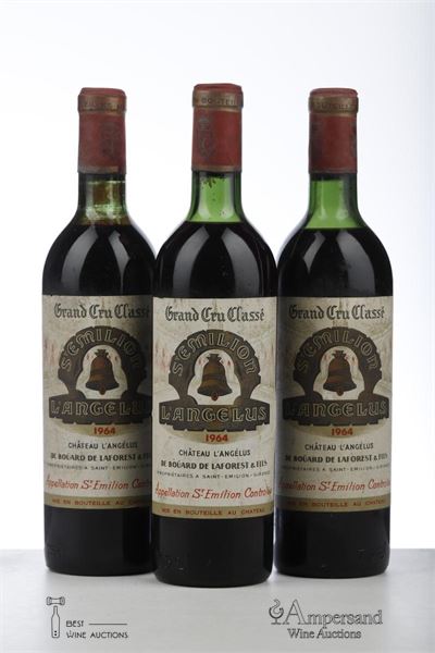 ANGELUS 1964 - Mc - 3 Bottles