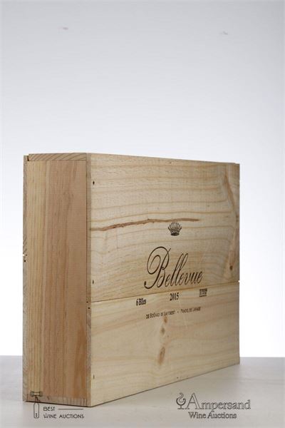 BELLEVUE 2015 - Mc - 12 Bottles - Owc 6
