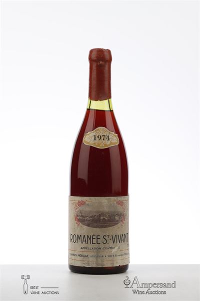 ROMANEE ST VIVANT 1974 - Charles Noellat - 1 Bottle