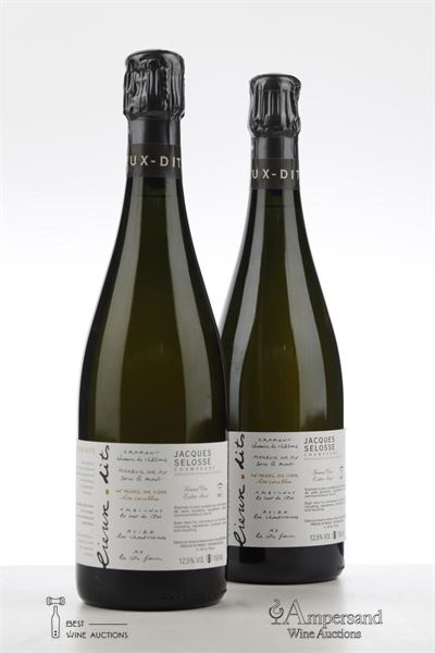 JACQUES SELOSSE EXTRA BRUT LES CARELLES NV - Jacques Selosse - 2 Bottles
