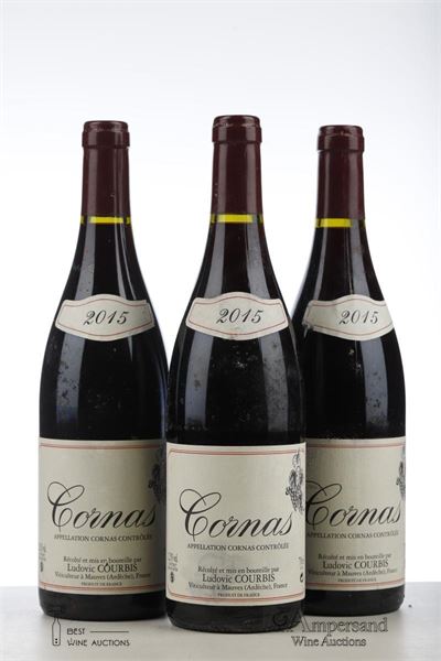 CORNAS 2015 - Domaine Courbis - 3 Bottles