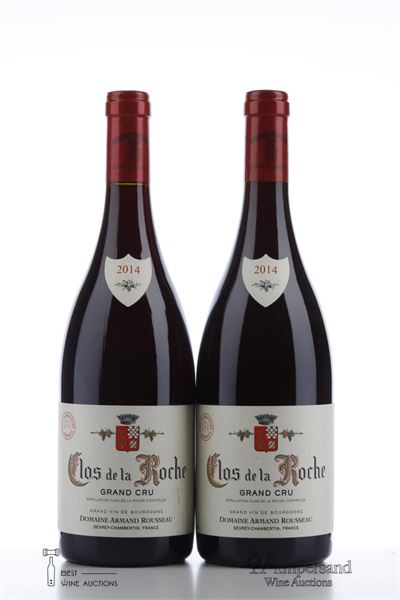 CLOS DE LA ROCHE 2014 - Armand Rousseau - 2 Bottles