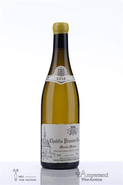CHABLIS MONTS MAINS 2018 - Francois Raveneau - 1 Bottle