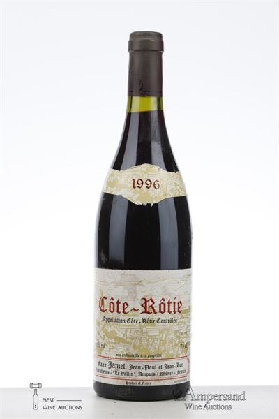 COTE ROTIE 1996 - Jamet - 1 Bottle