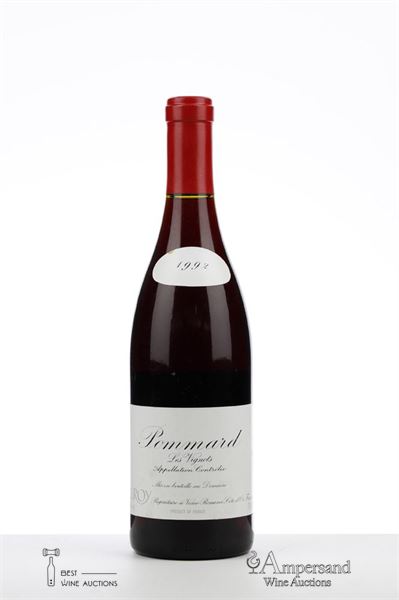 POMMARD LES VIGNOTS 1992 - Leroy - 1 Bottle