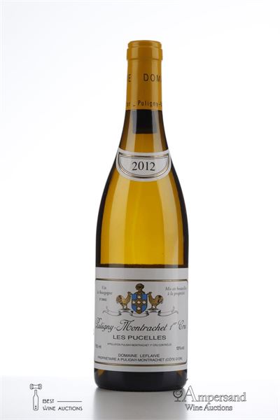 PULIGNY MONTRACHET LES PUCELLES Domaine Leflaive 2012 - 1 Bottle