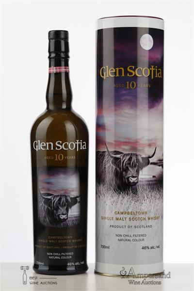 GLEN SCOTIA 10 Y - Alc 46% 1 Bottle