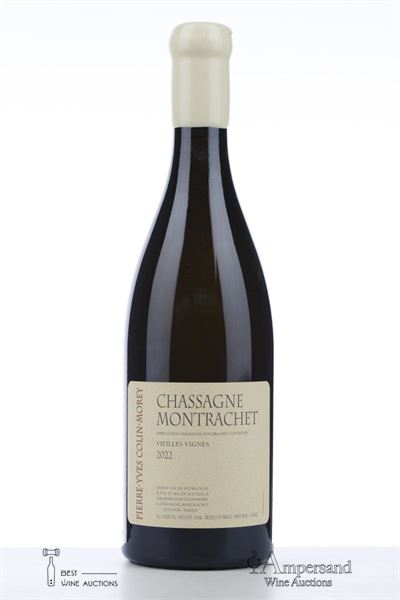CHASSAGNE MONTRACHET BLANC VIEILLES VIGNES 2022 - Pierre Yves Colin Morey - 1 Bottle