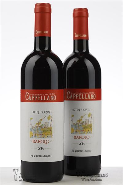 BAROLO PIE RUPESTRIS 2018 - Cappellano - 2 Bottles