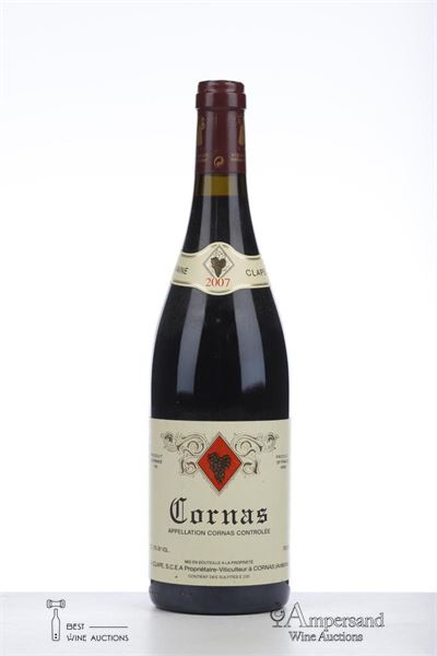 CORNAS 2007 - Auguste Clape - 1 Bottle