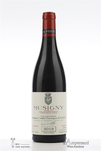 MUSIGNY CUVEE VIEILLES VIGNES 2018 - Comte de Vogue - 1 Bottle