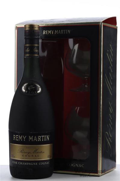 REMY MARTIN FINE CHAMPAGNE COGNAC VSOP NV - Remy Martin - 1 Bottle - Giftbox