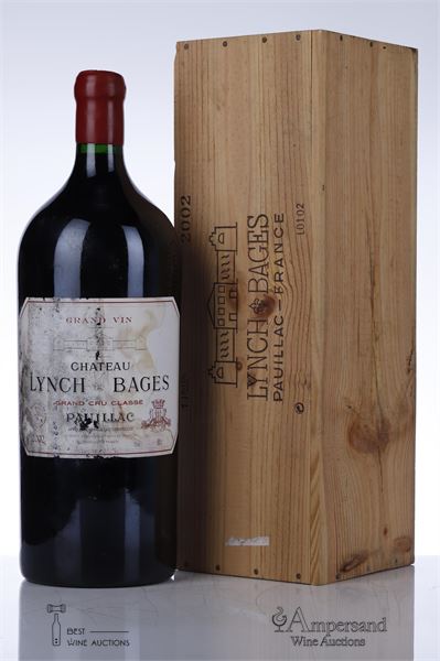 LYNCH BAGES 2002 - 6 Liter Bottle - Owc 1