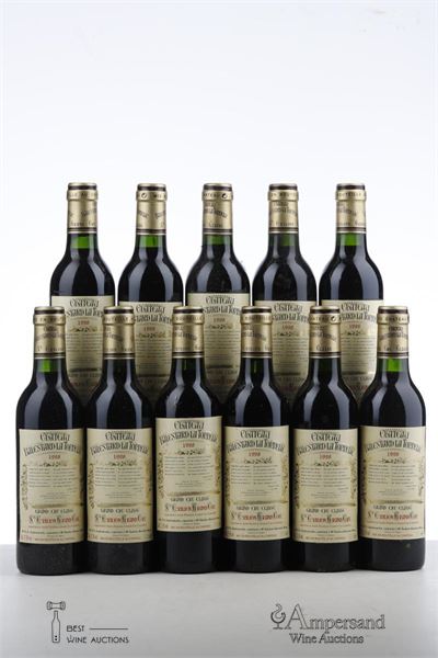 BALESTARD LA TONNELLE 1998 - Mc - 22 x 0,375Ltr - Owc 24