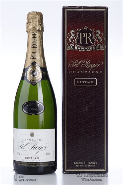 POL ROGER BRUT 1990 - Pol Roger - 1 Bottle - Oc 1