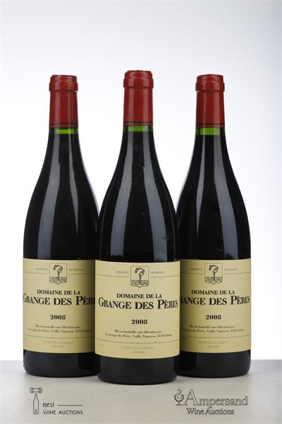 LA GRANGE DES PERES 2008 - Domaine de la Grange des Peres - 3 Bottles
