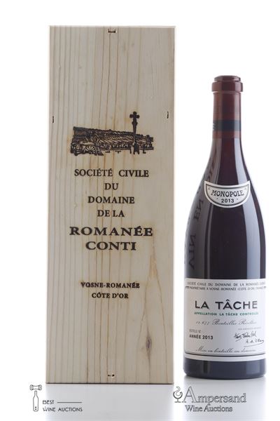 LA TACHE 2013 - Domaine de la Romanee Conti - 1 Bottle - Owc 1