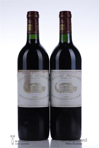 MARGAUX 1986 - Mc - 2 Bottles