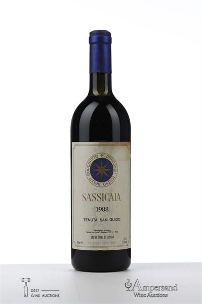 SASSICAIA 1988 - Tenuta San Guido - 1 Bottle