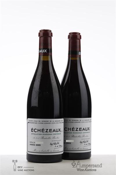 ECHEZEAUX 2005 - Domaine de la Romanee Conti - 2 Bottles