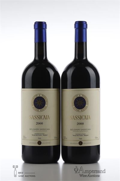 SASSICAIA 2000 - Tenuta San Guido - 2 Magnums - Owc 3