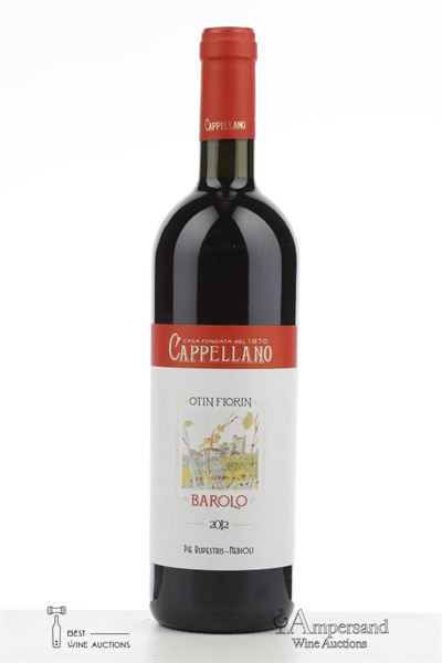 BAROLO OTIN FIORIN PIE RUPESTRIS 2012 - Cappellano  - 1 Bottle