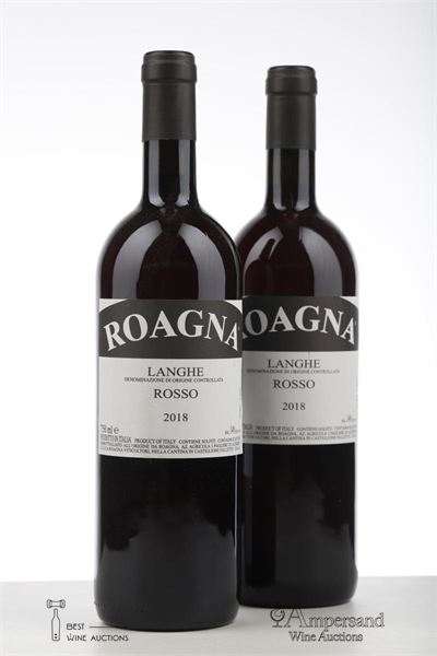 LANGHE ROSSO 2018 - Roagna - 2 Bottles