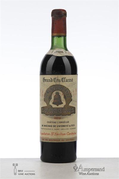 ANGELUS 1970 - Mc - 1 Bottle
